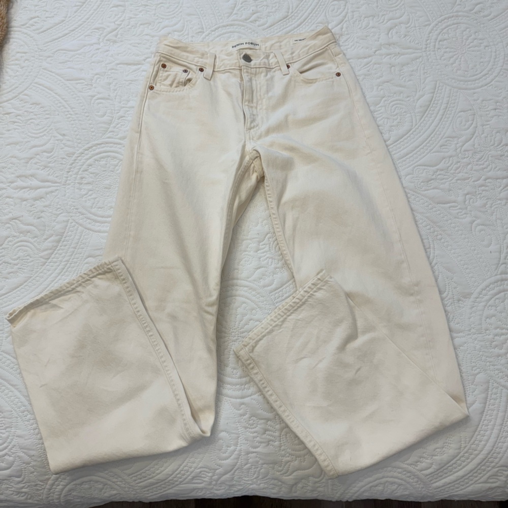 Denim Forum Off-White 90s IGGY LO RISE Jeans